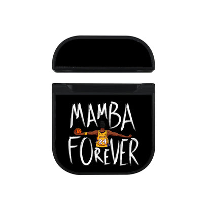 Kobe Bryant Mamba Forever Apple AirPods Case-AirPod Case-Black-Altracase
