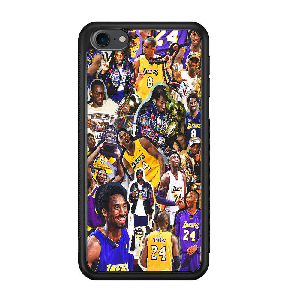 Kobe bryant lakers Collage iPod Touch 6 Case