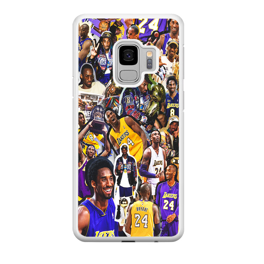 Kobe bryant lakers Collage Samsung Galaxy S9 Case