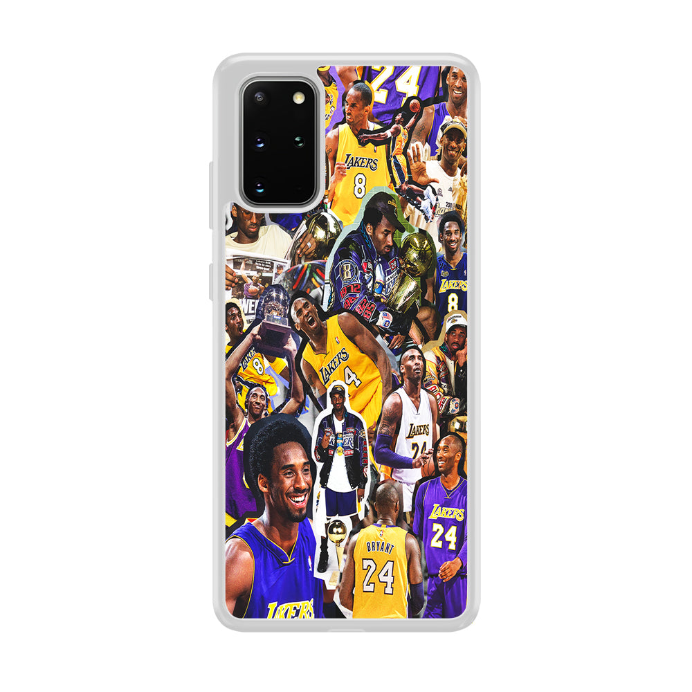 Kobe bryant lakers Collage Samsung Galaxy S20 Plus Case