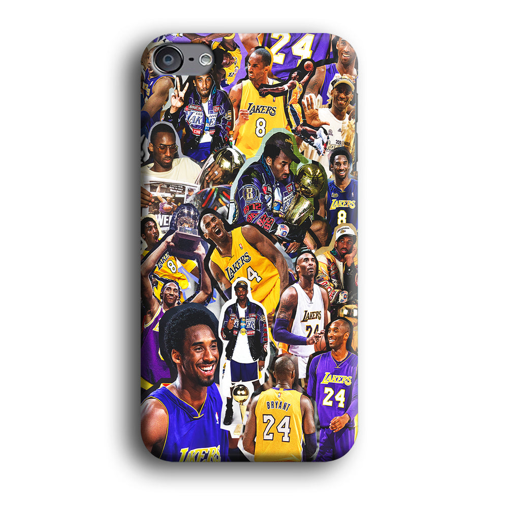 Kobe bryant lakers Collage iPod Touch 6 Case