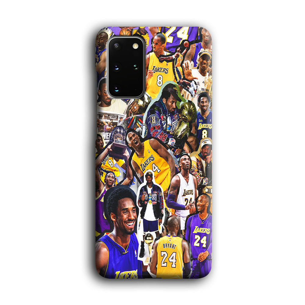 Kobe bryant lakers Collage Samsung Galaxy S20 Plus Case