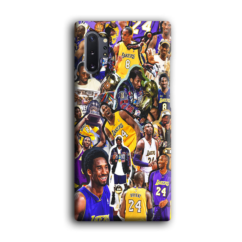 Kobe bryant lakers Collage Samsung Galaxy Note 10 Plus Case