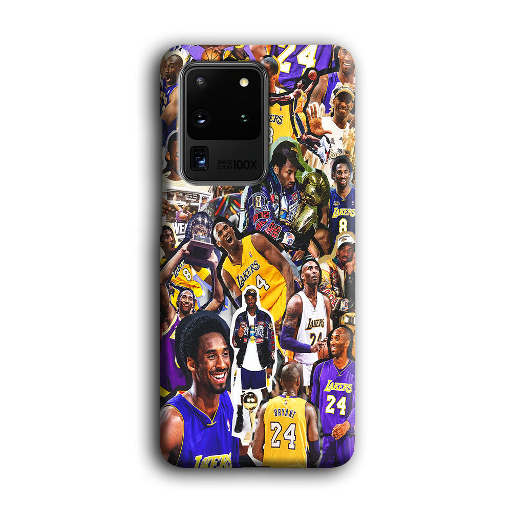 Kobe bryant lakers Collage Samsung Galaxy S20 Ultra Case