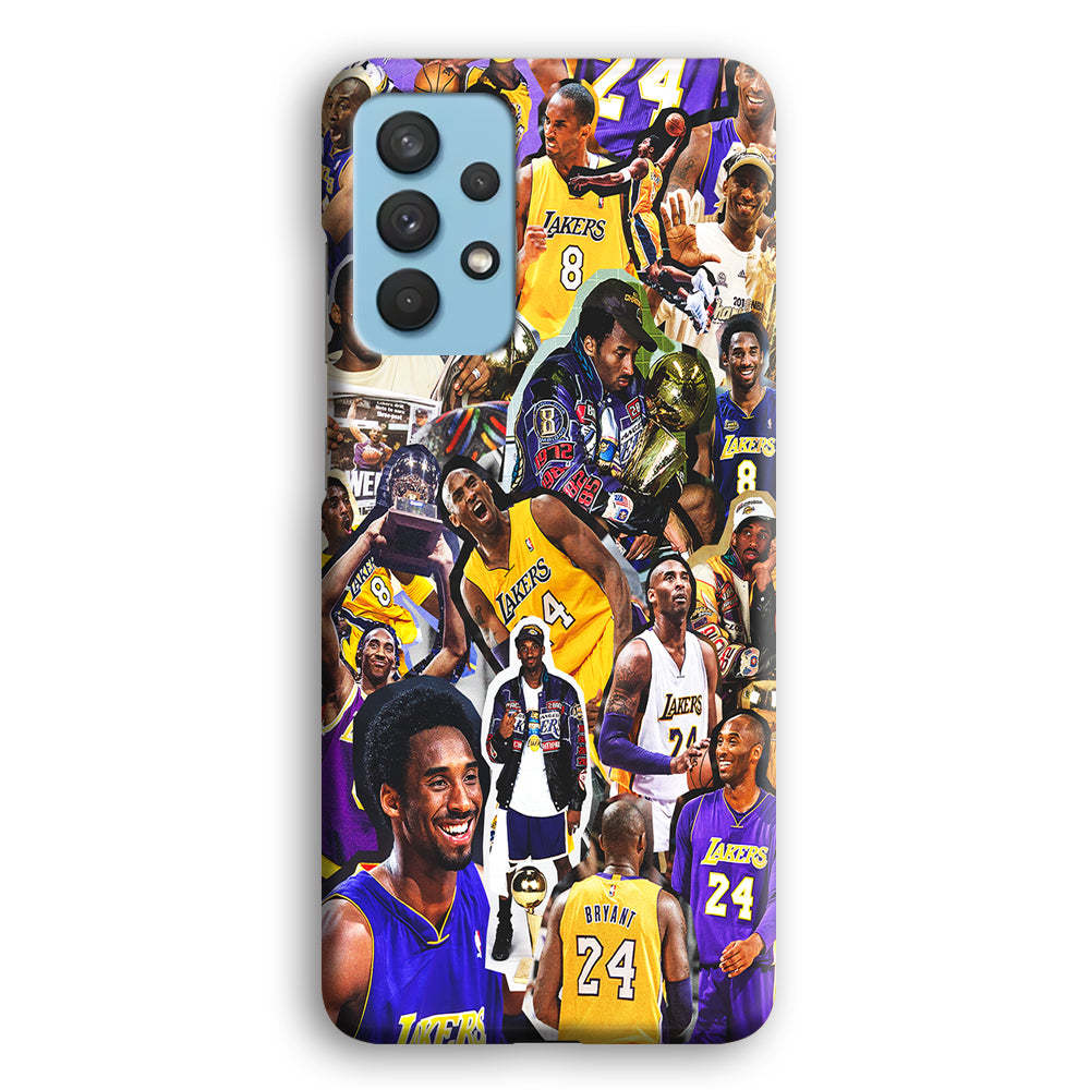 Kobe bryant lakers Collage Samsung Galaxy A32 Case