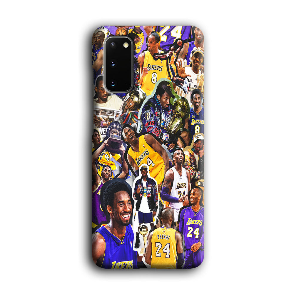 Kobe bryant lakers Collage Samsung Galaxy S20 Case