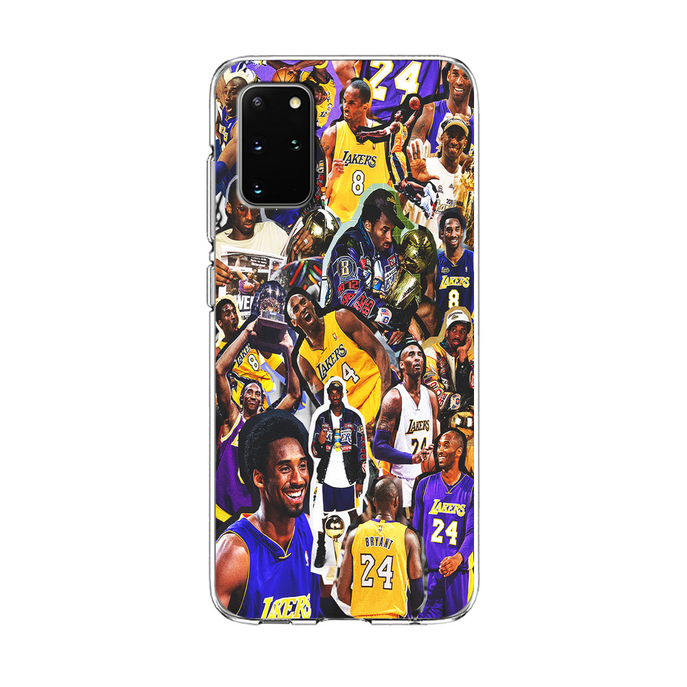 Kobe bryant lakers Collage Samsung Galaxy S20 Plus Case