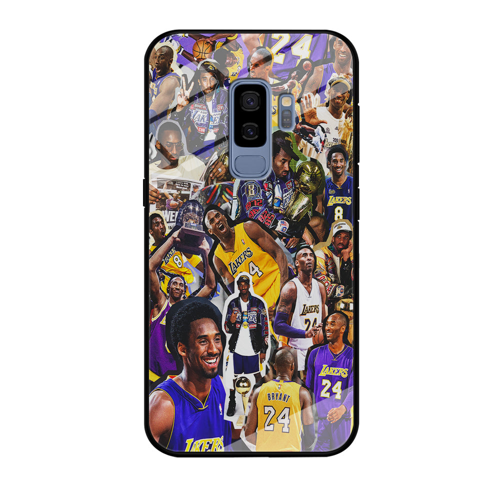 Kobe bryant lakers Collage Samsung Galaxy S9 Plus Case