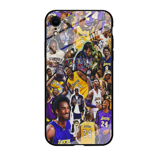 Kobe bryant lakers Collage iPhone XR Case