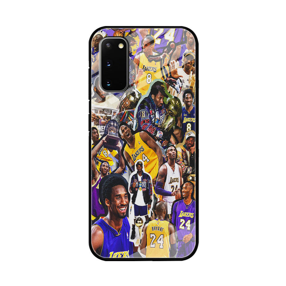 Kobe bryant lakers Collage Samsung Galaxy S20 Case