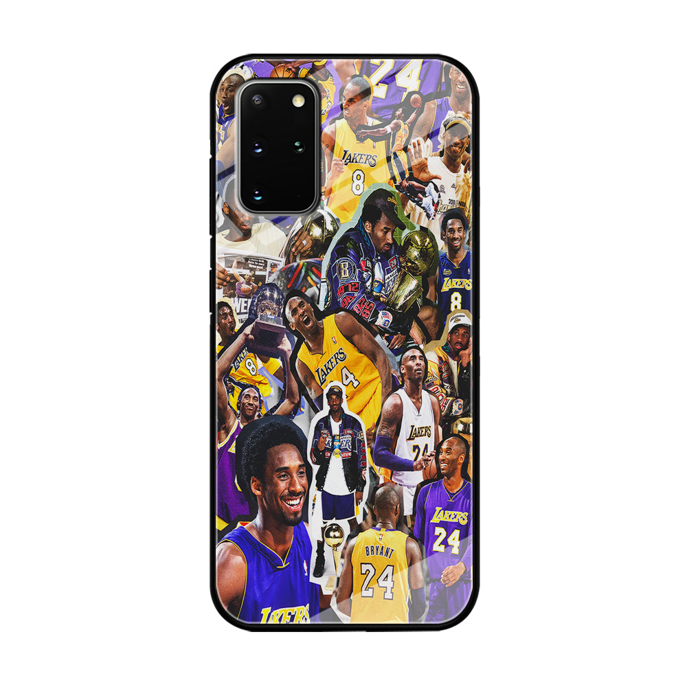 Kobe bryant lakers Collage Samsung Galaxy S20 Plus Case