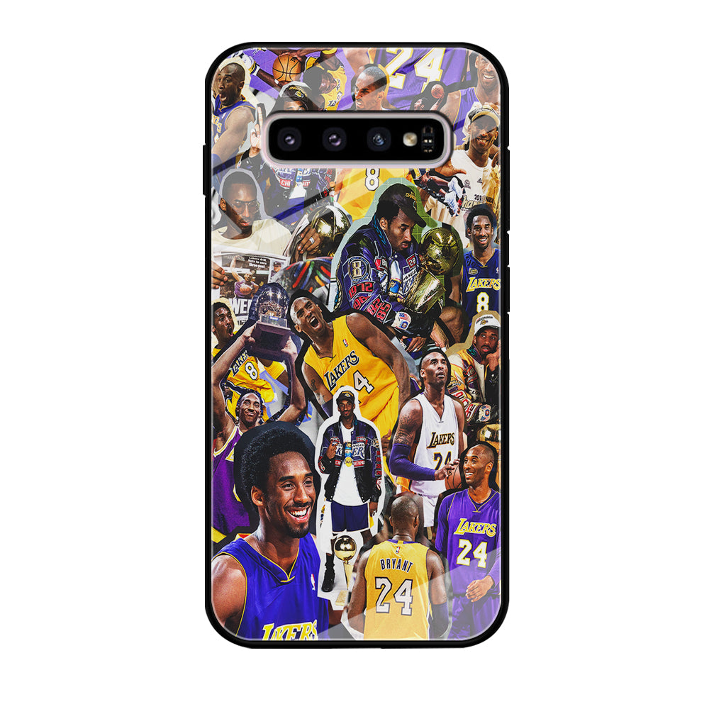 Kobe bryant lakers Collage Samsung Galaxy S10 Plus Case