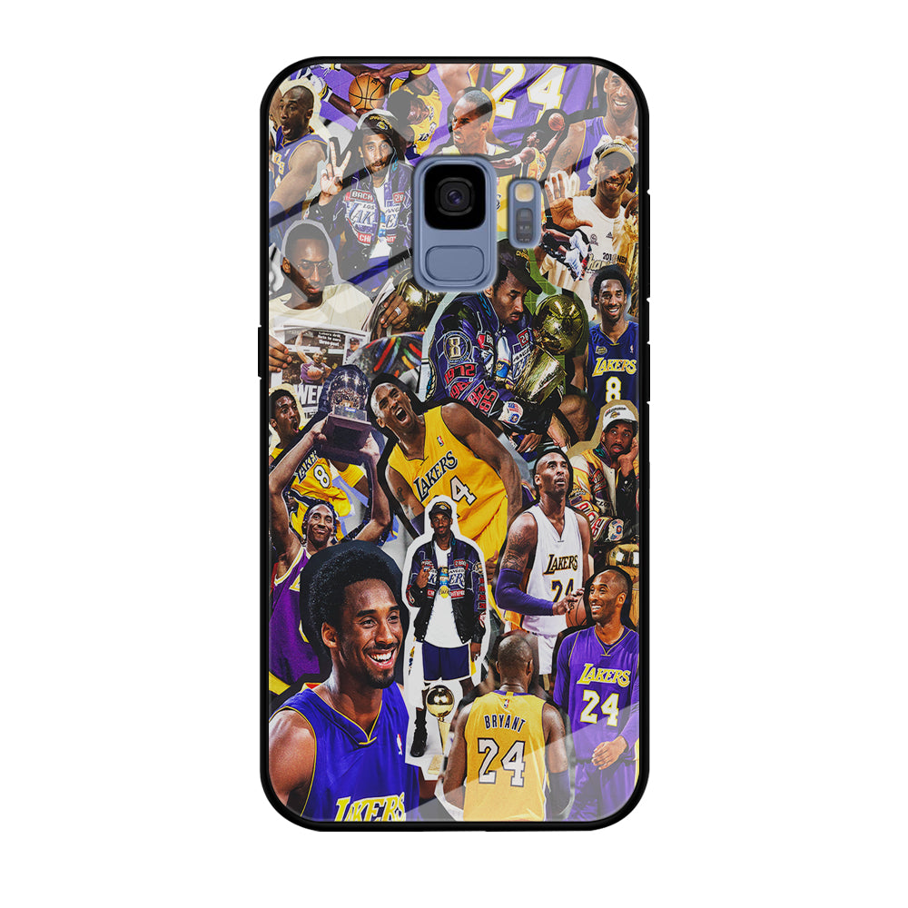 Kobe bryant lakers Collage Samsung Galaxy S9 Case