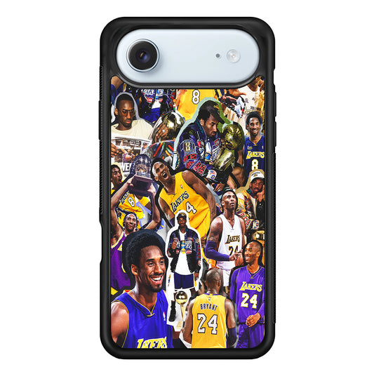 Kobe bryant lakers Collage iPhone 17 Air Case - Altracase