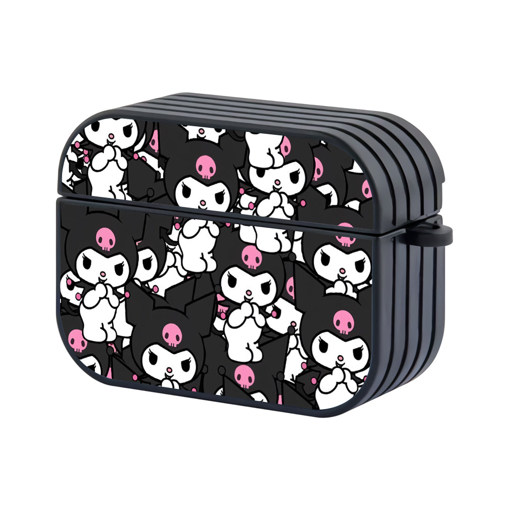 Kuromi Cartoon Pattern Apple AirPods Pro 3 Case-AirPods Pro 3 Case-Altracase
