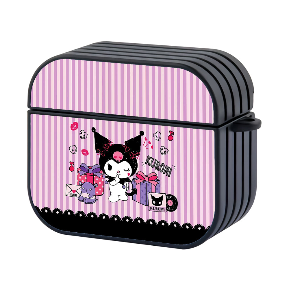 Kuromi Gets Many Gifts Apple Airpods 3 Case - AirPod Case - Altracase