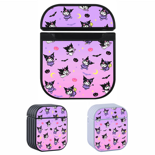 Kuromi Halloween Mode Apple AirPods Case-AirPod Case-Altracase