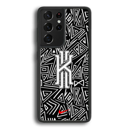 Kyrie Irving Abstract Shapes Samsung Galaxy S23 Ultra Case