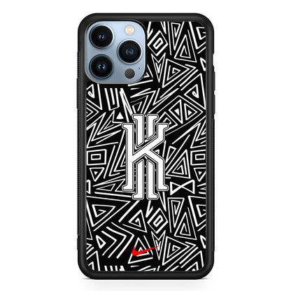 Kyrie Irving Abstract Shapes iPhone 15 Pro Case