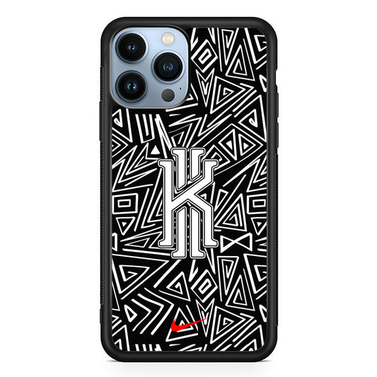 Kyrie Irving Abstract Shapes iPhone 15 Pro Case