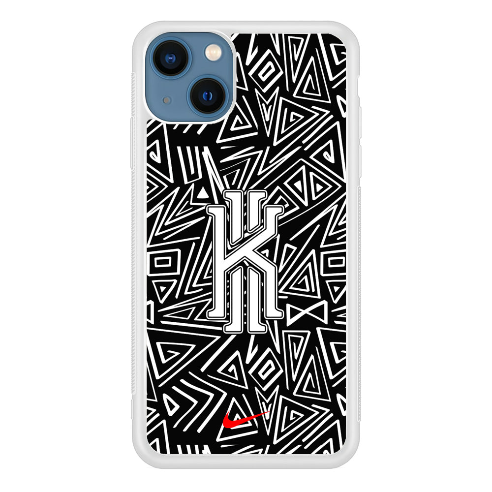 Kyrie Irving Abstract Shapes iPhone 15 Case