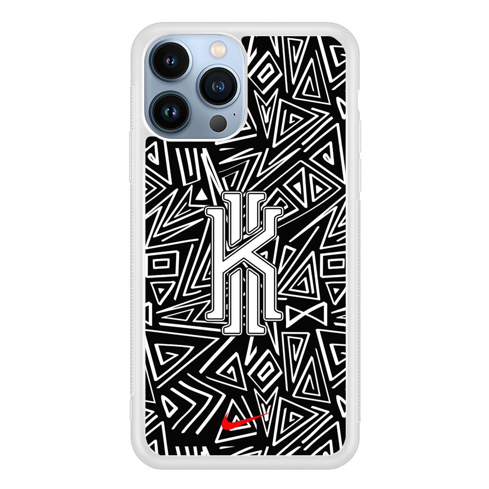 Kyrie Irving Abstract Shapes iPhone 15 Pro Max Case