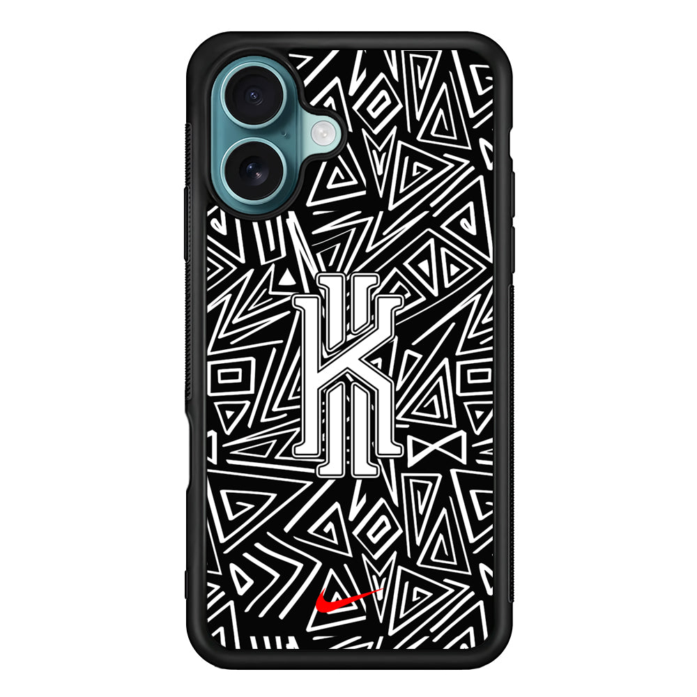 Kyrie Irving Abstract Shapes iPhone 16 Case - Altracase