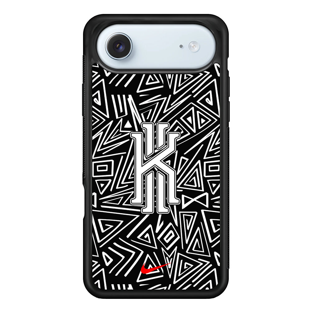 Kyrie Irving Abstract Shapes iPhone 17 Air Case - Altracase