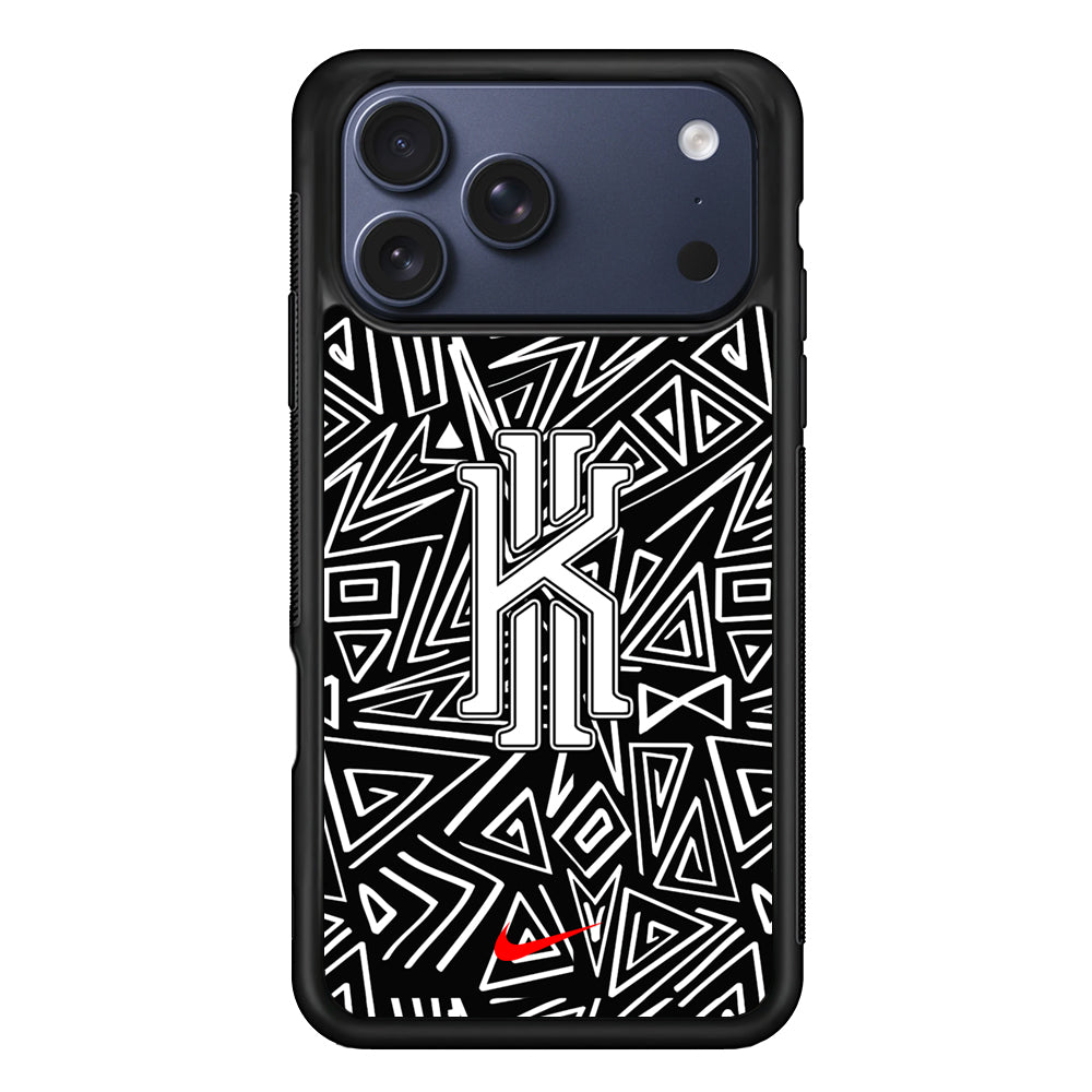 Kyrie Irving Abstract Shapes iPhone 17 Pro Case - Altracase
