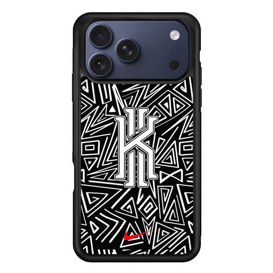 Kyrie Irving Abstract Shapes iPhone 17 Pro Case - Altracase