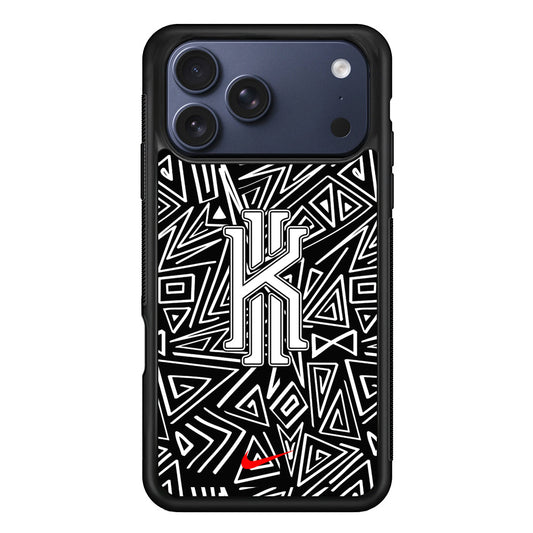 Kyrie Irving Abstract Shapes iPhone 17 Pro Max Case - Altracase