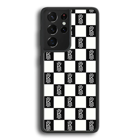 Kyrie Irving Chess Pattern Samsung Galaxy S23 Ultra Case