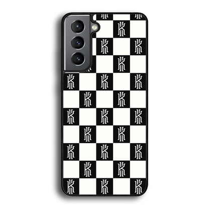 Kyrie Irving Chess Pattern Samsung Galaxy S22 Plus Case