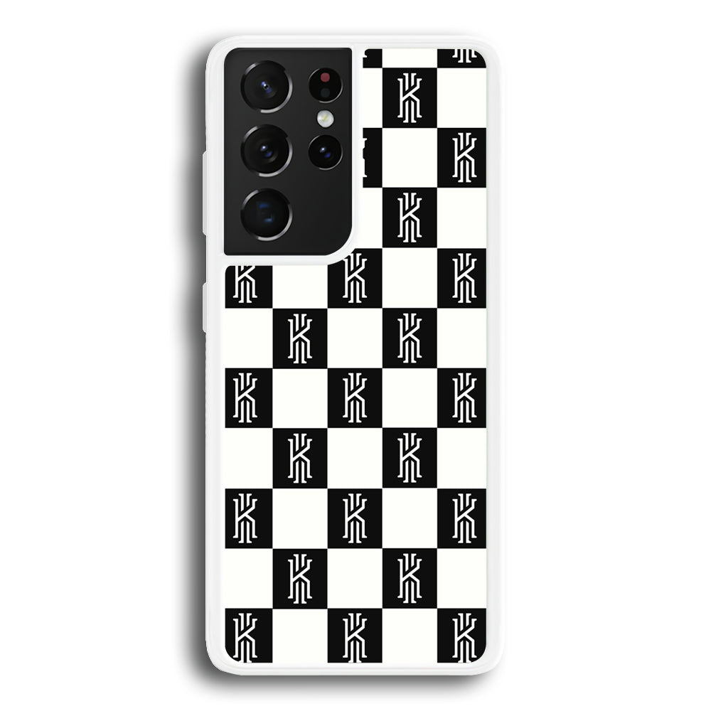 Kyrie Irving Chess Pattern Samsung Galaxy S24 Ultra Case