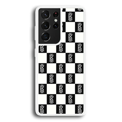 Kyrie Irving Chess Pattern Samsung Galaxy S23 Ultra Case