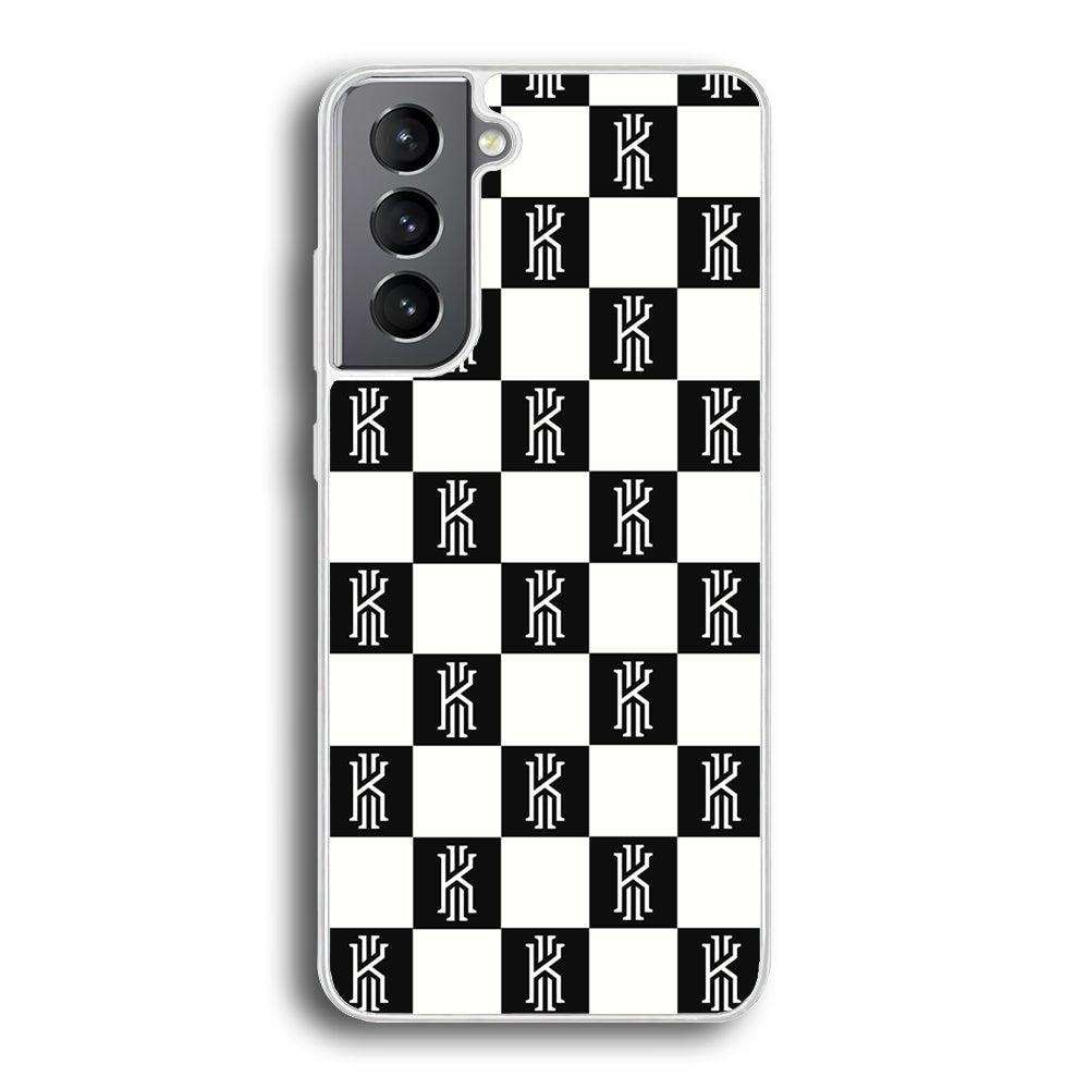 Kyrie Irving Chess Pattern Samsung Galaxy S22 Case