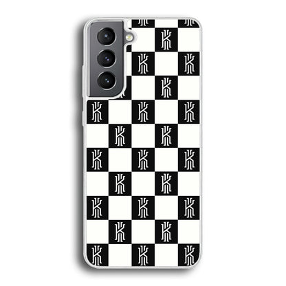 Kyrie Irving Chess Pattern Samsung Galaxy S22 Case