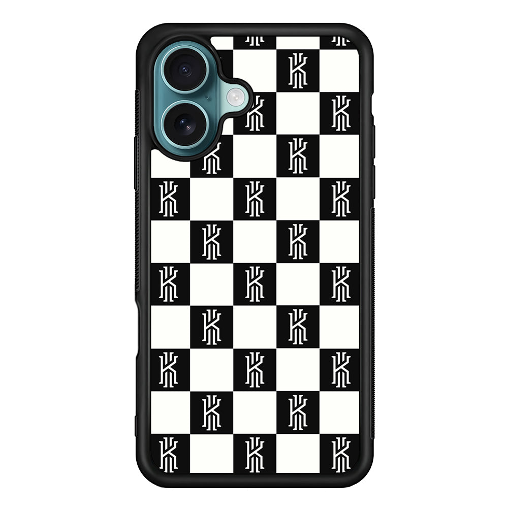 Kyrie Irving Chess Pattern iPhone 16 Case - Altracase