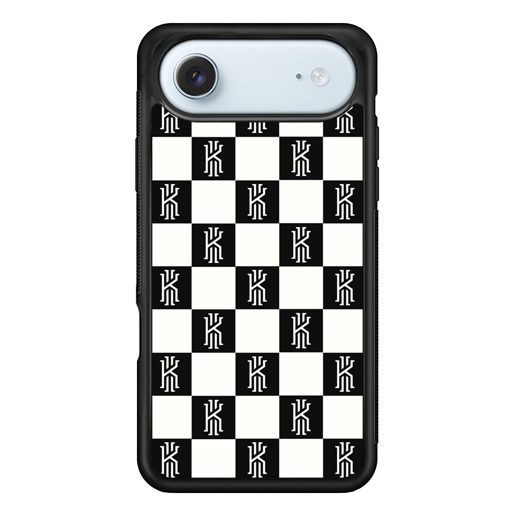 Kyrie Irving Chess Pattern iPhone 17 Air Case - Altracase