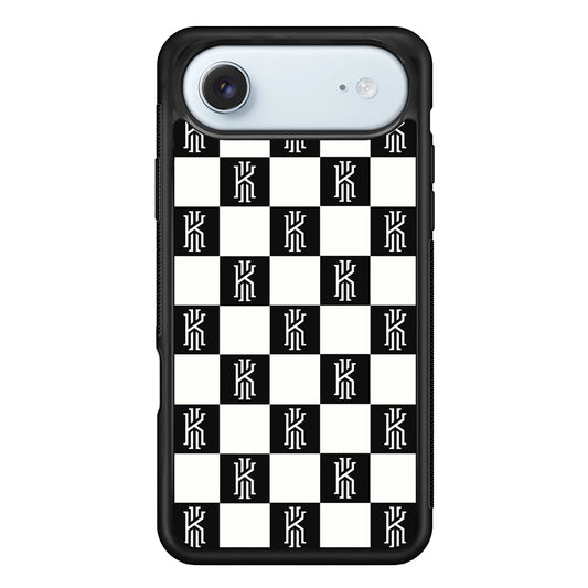 Kyrie Irving Chess Pattern iPhone 17 Air Case - Altracase