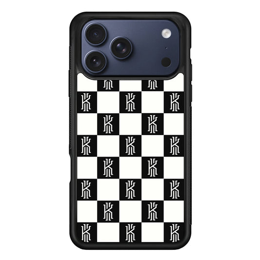 Kyrie Irving Chess Pattern iPhone 17 Pro Case - Altracase