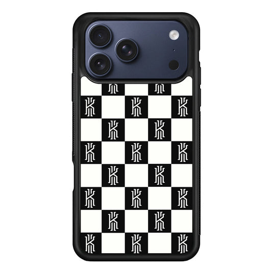 Kyrie Irving Chess Pattern iPhone 17 Pro Max Case - Altracase