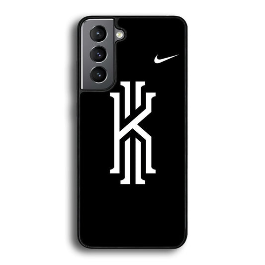 Kyrie Irving Logo 001 Samsung Galaxy S23 Plus Case-Mobile Phone Case-Rubber Black (2D Case)-Altracase