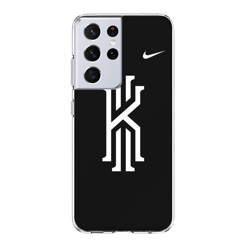 Kyrie Irving Logo 001 Samsung Galaxy S21 Ultra Case