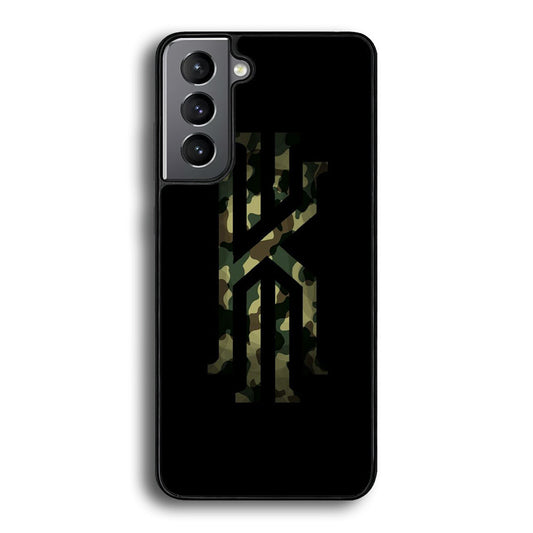 Kyrie Irving Logo 002 Samsung Galaxy S23 Plus Case-Mobile Phone Case-Rubber Black (2D Case)-Altracase