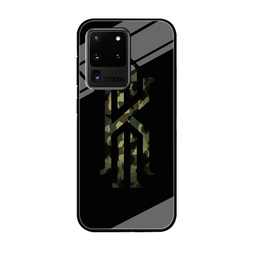 Kyrie Irving Logo 002 Samsung Galaxy S21 Ultra Case