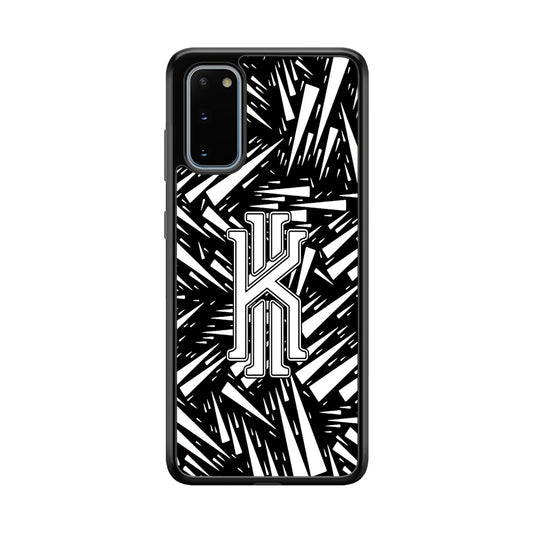 Kyrie Irving Sharpness Glass Samsung Galaxy S20 Case-Mobile Phone Case-Rubber Black (2D Case)-Altracase