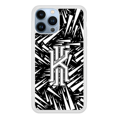 Kyrie Irving Sharpness Glass iPhone 15 Pro Case