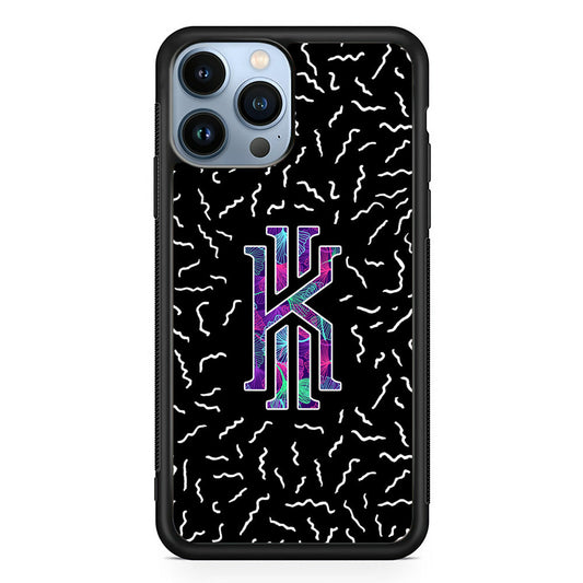 Kyrie Irving Small Striped Pattern iPhone 15 Pro Max Case