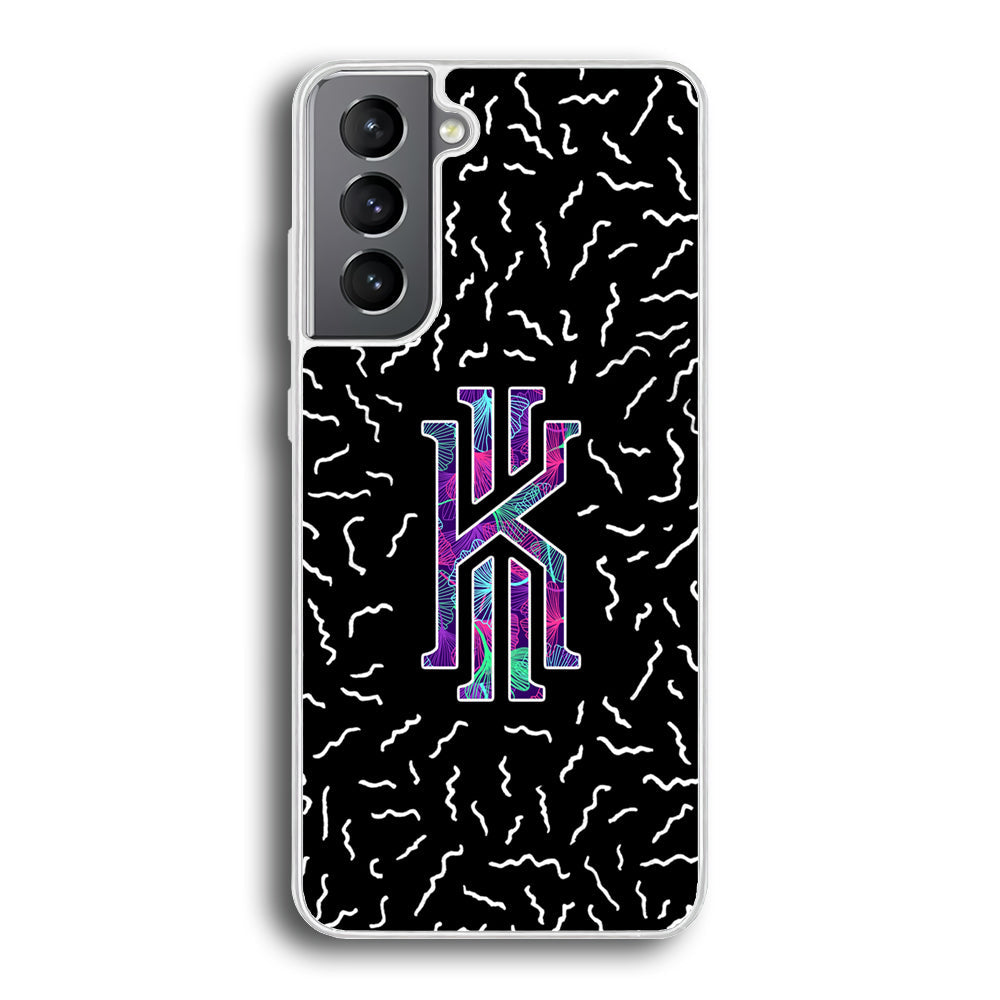 Kyrie Irving Small Striped Pattern Samsung Galaxy S23 Case